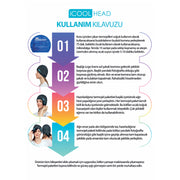 Migren ve Baş Ağrısı Giderici Başlık – Soğuk ve Sıcak Kompres Şapka